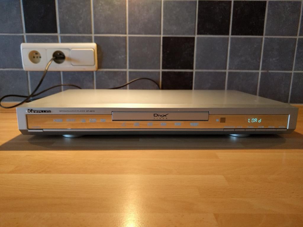 Dvd-speler KeyPlug KP-4810, Ophalen of Verzenden, Zo goed als nieuw, Dvd-speler