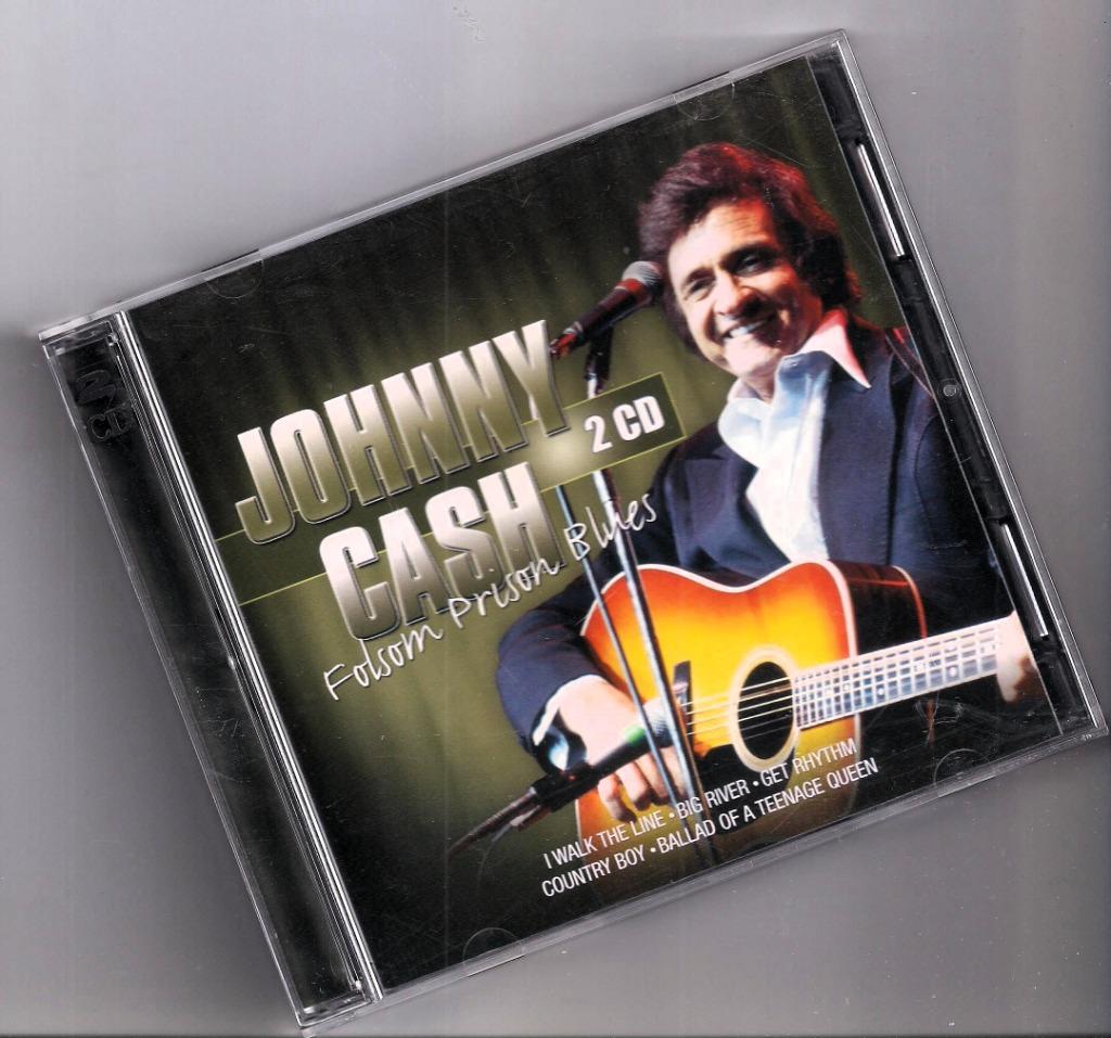 Compilation du CD Folsom Prison Blues de Johnny Cash, Enlèvement ou Envoi, Utilisé