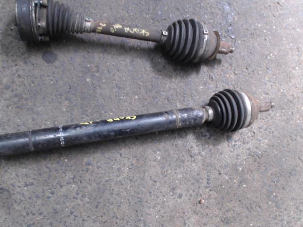 Cardan droit Skoda Fabia 2 1.2TDi 55kw 2010-2014 LP/14845, Ophalen, Gebruikt, Skoda