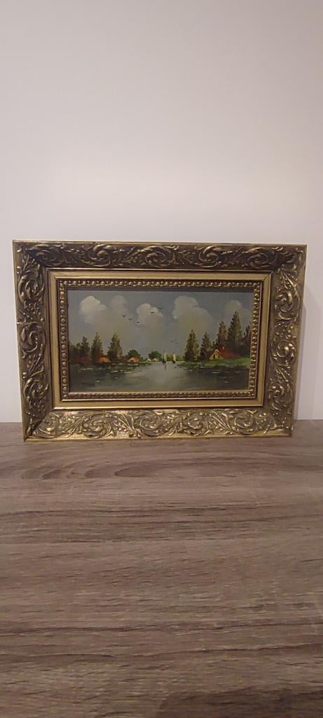 Victor ANTHONIS (1862-1941), huile sur panneau, Antiquités & Art, Art | Peinture | Classique, Enlèvement ou Envoi