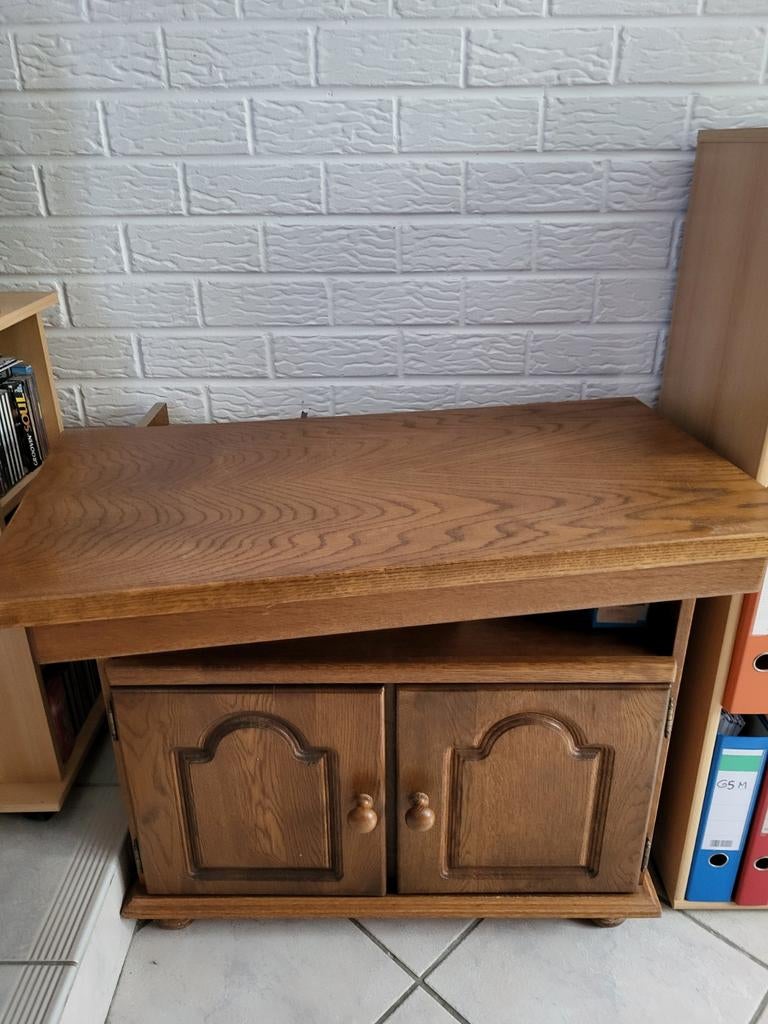 Meuble TV, Enlèvement