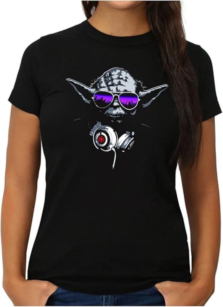 DJ YODA | Headphones | tshirt | Nieuw, Maat 38/40 (M), -, Verzenden, -