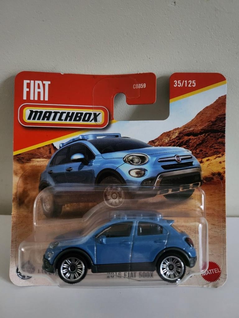 Matchbox Fiat 500X (2025), Ophalen of Verzenden, Nieuw