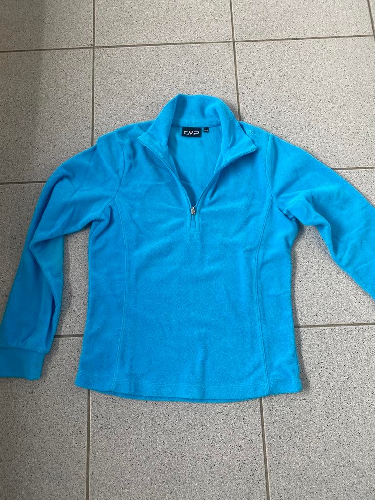 Fleece trui CMP maat 152, Gebruikt, Kleding, Ski, Ophalen