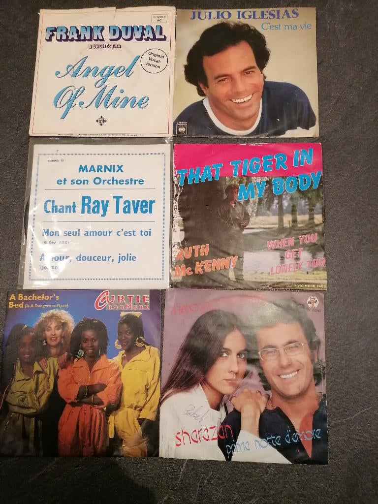 Singles 7, Cd's en Dvd's, Vinyl Singles, Gebruikt, Single, 7 inch, Ophalen of Verzenden