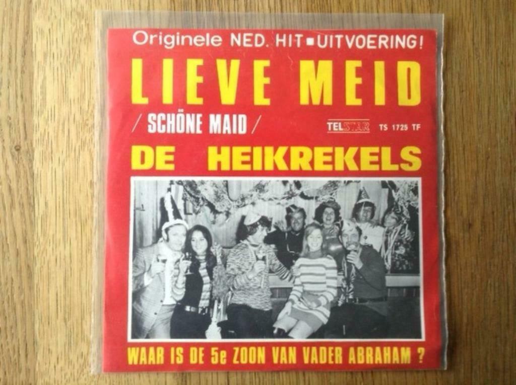 single de heikrekels, Cd's en Dvd's, Vinyl Singles, Nederlandstalig, Ophalen of Verzenden