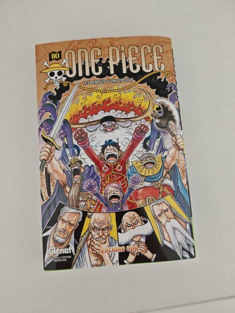 One Piece tome 110, Neuf, Enlèvement, Comics, Eiichirō Oda