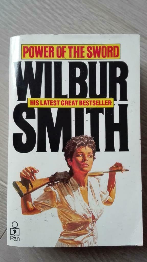 eng pocket wilbur smith power of the sword, Ophalen of Verzenden, Gelezen