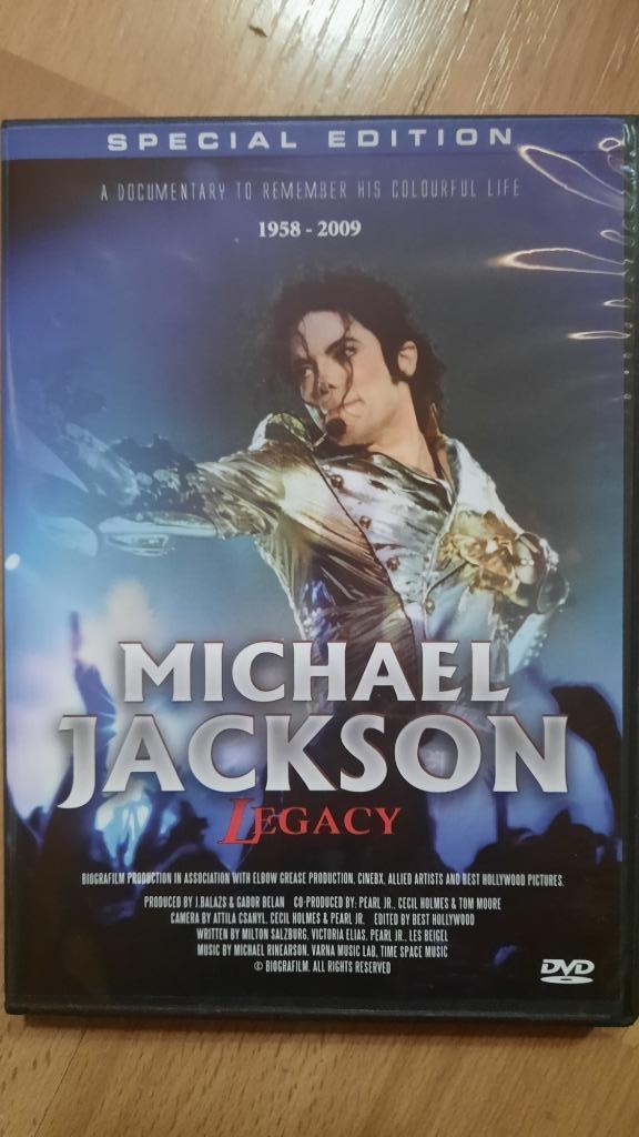 DVD - MICHAEL JACKSON - LEGACY - 1958-2009, CD & DVD, DVD | Documentaires & Films pédagogiques, Enlèvement ou Envoi, Biographie
