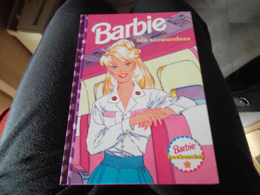 Barbie comme hôtesse de l'air, Enlèvement ou Envoi, Comme neuf, Fiction général
