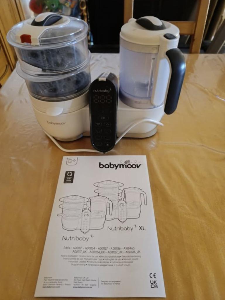 Babymoov Nutribaby, Ophalen, Zo goed als nieuw, Overige typen