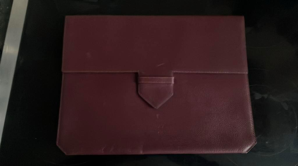DELVAUX bordeaux lederen tas, Ophalen, Zo goed als nieuw