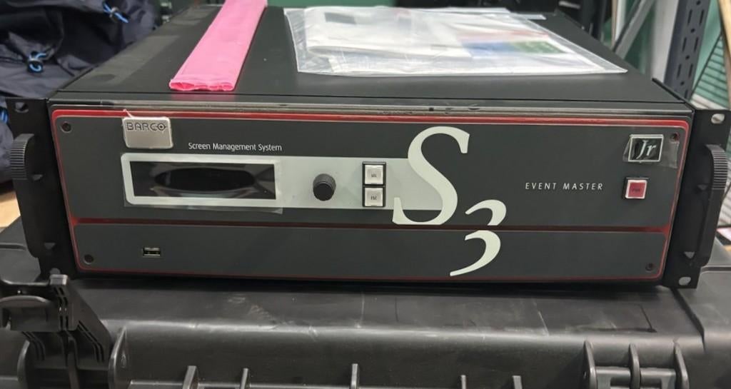 Barco S3, Enlèvement, Comme neuf, Vidéo