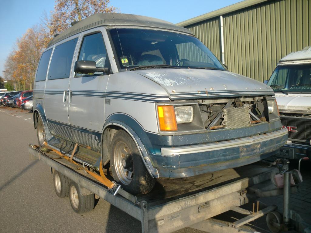 chevrolet astro van 1987 4.3 v6 aut sloop onderdelen, Ophalen of Verzenden, Gebruikt, Overige automerken