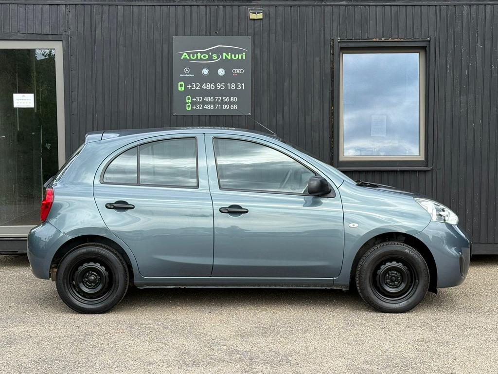 Nissan Micra te huur, Auto's, Voorwielaandrijving, Stof, 5 deurs, Zilver of Grijs