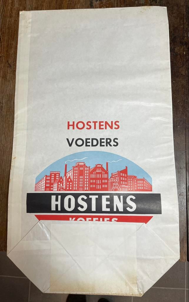 Hostens koffie Roeselare voeders hostens zak, Verzamelen, Ophalen of Verzenden, Nieuw