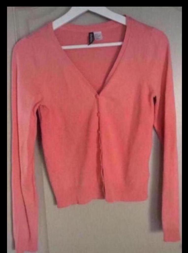 Zalmkleurige gilet., Divided, Overige kleuren, Ophalen of Verzenden, Zo goed als nieuw