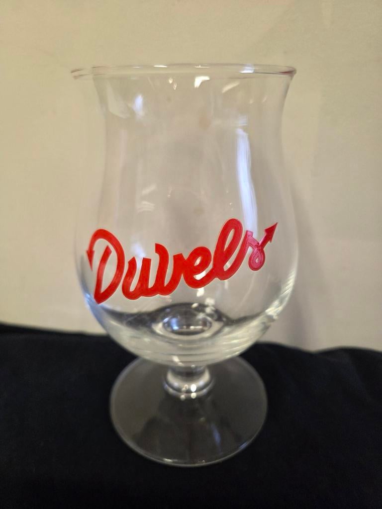 TE KOOP DUVELGLAS, Verzamelen, Glas en Drinkglazen, Ophalen of Verzenden