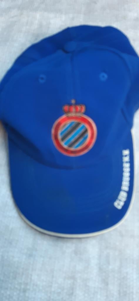echte club brugge pet, Kinderen en Baby's, Ophalen, Gebruikt, 110 t/m 116, Jongen