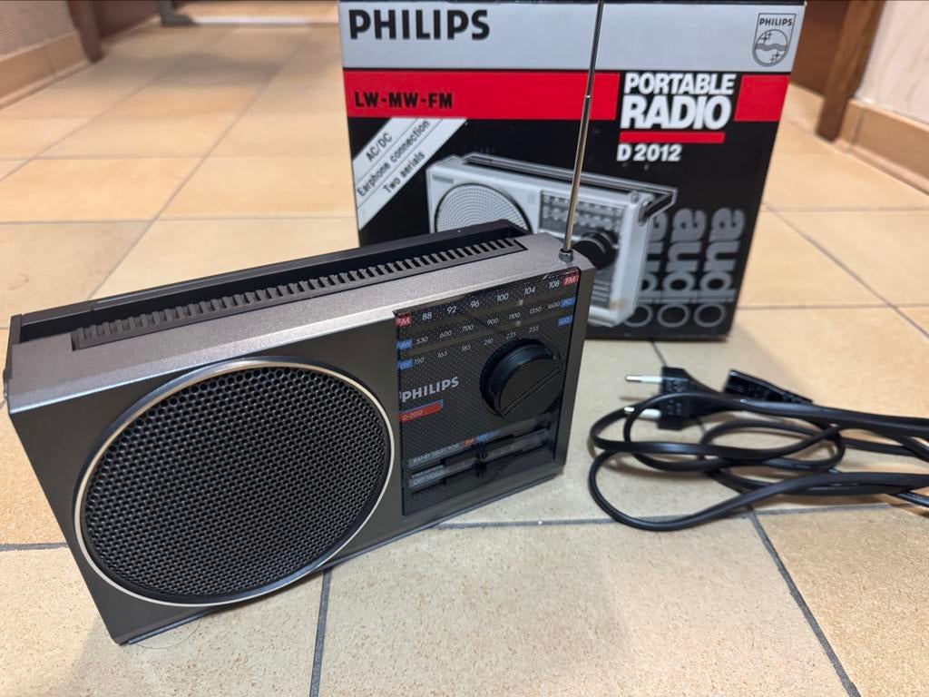 Philips draagbare radio, Ophalen of Verzenden