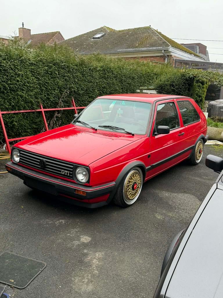 Volkswagen golf 2 GTI 1987 8v, Achat, Golf, Particulier