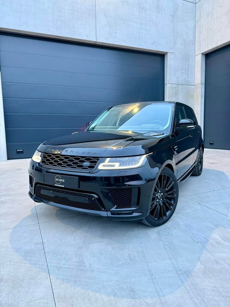 SDV6 - HSE - ATTELAGE DE REMORQUE - ENTIÈREMENT NOIR, Autos, Land Rover, Cuir, Achat, Euro 6, Entreprise