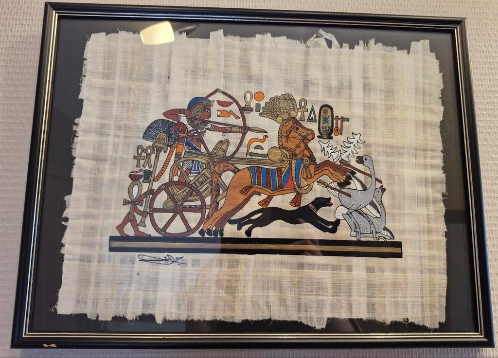 Cadre Papyrus, Enlèvement