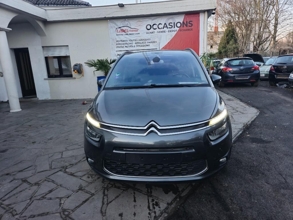 CITROEN C4 PICASSO, Autos, Argent ou Gris, Achat, 139 g/km, Euro 6