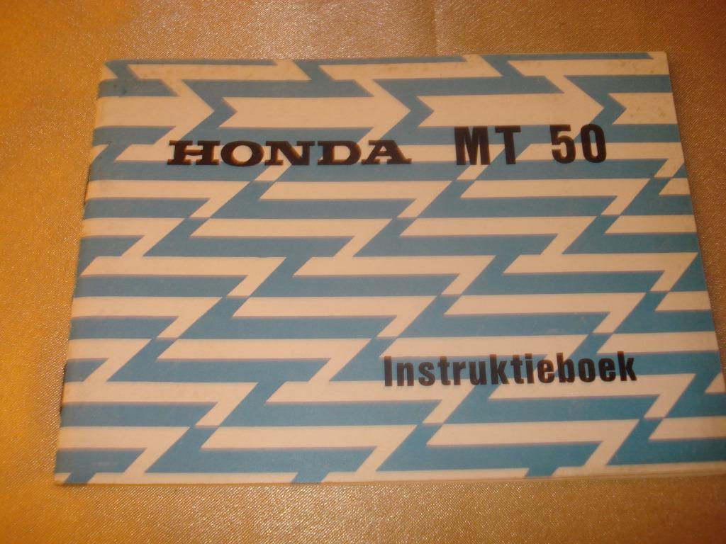 HONDA MT50 Ancien Manuel d'Instructions, Enlèvement ou Envoi, Honda