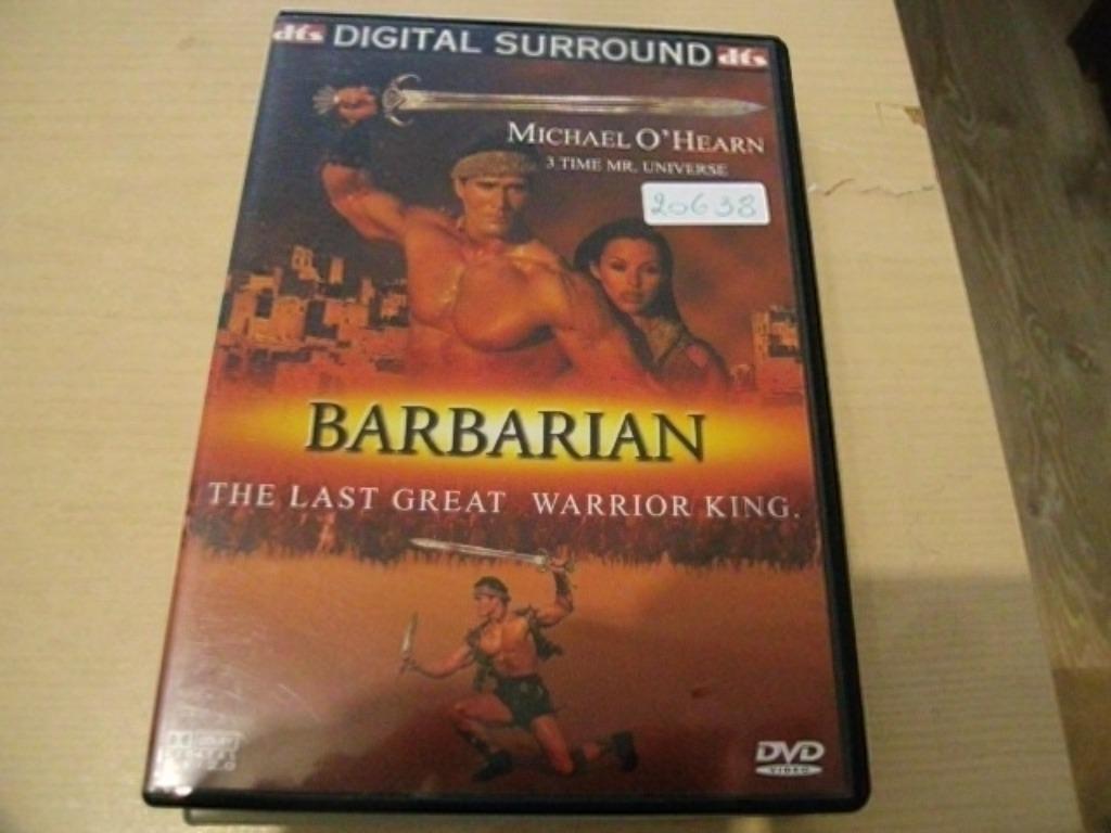 barbarian, Ophalen of Verzenden