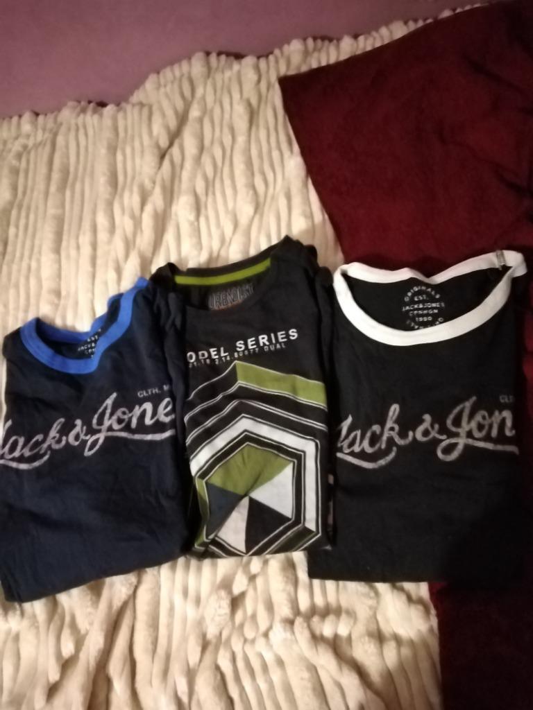 t shirts jack en jones maat L, Vêtements | Hommes, T-shirts, Enlèvement, Comme neuf, Taille 52/54 (L), Jack&Jones