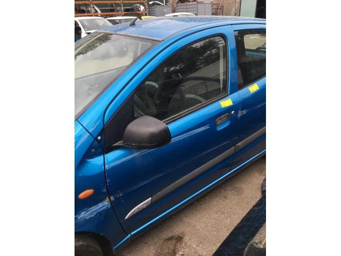 Portière 4portes avant gauche d'un Suzuki Alto (ZKY), -, 3 mois de garantie, Utilisé, Porte