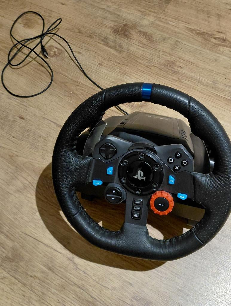 Volant Logitech G29 + pédales + boitier de vitesses+ support, Enlèvement, Comme neuf