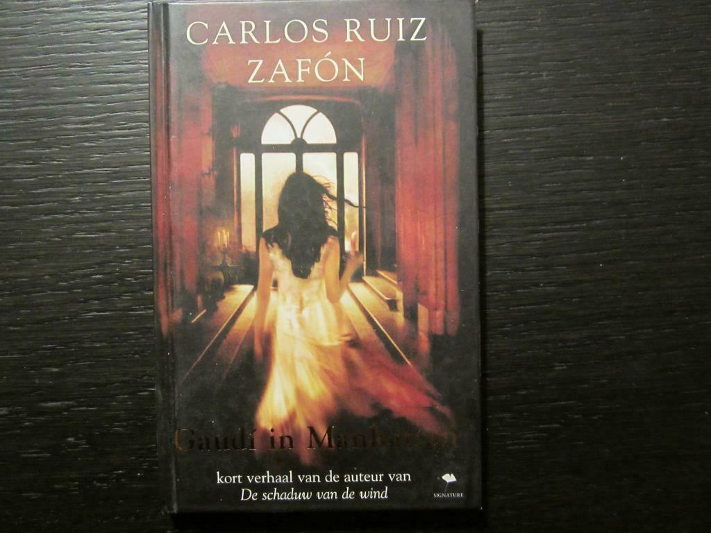 Gaudi in Manhattan   -Carlos Ruiz Zafon-, Ophalen of Verzenden, Nederland