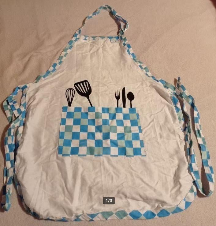 Schort Jeroen Meus, Ophalen of Verzenden, Nieuw, Schort