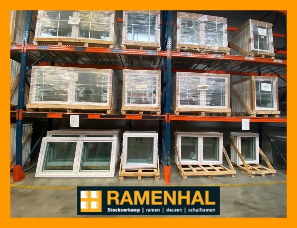 pvc ramen, deuren, schuifraam, raam BESTEL ONLINE RAMENHAL, Doe-het-zelf en Bouw, Raamkozijnen en Schuifdeuren, Nieuw, Raamkozijn