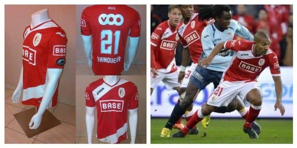 Matchworn shirt William Vainqueur, Enlèvement ou Envoi, Maillot