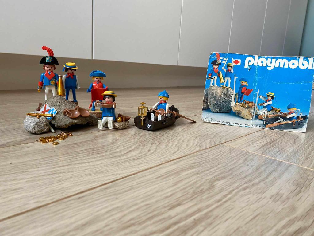 Playmobil zeelieden nummer 3546, Ophalen of Verzenden, Gebruikt, Complete set