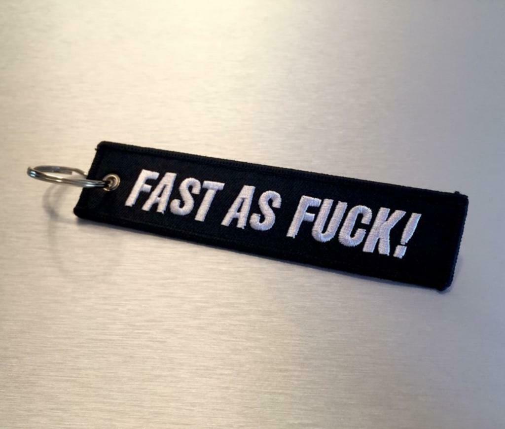 Nieuw : Fast as Fuck ! Sleutelhangers, Envoi, Neuf