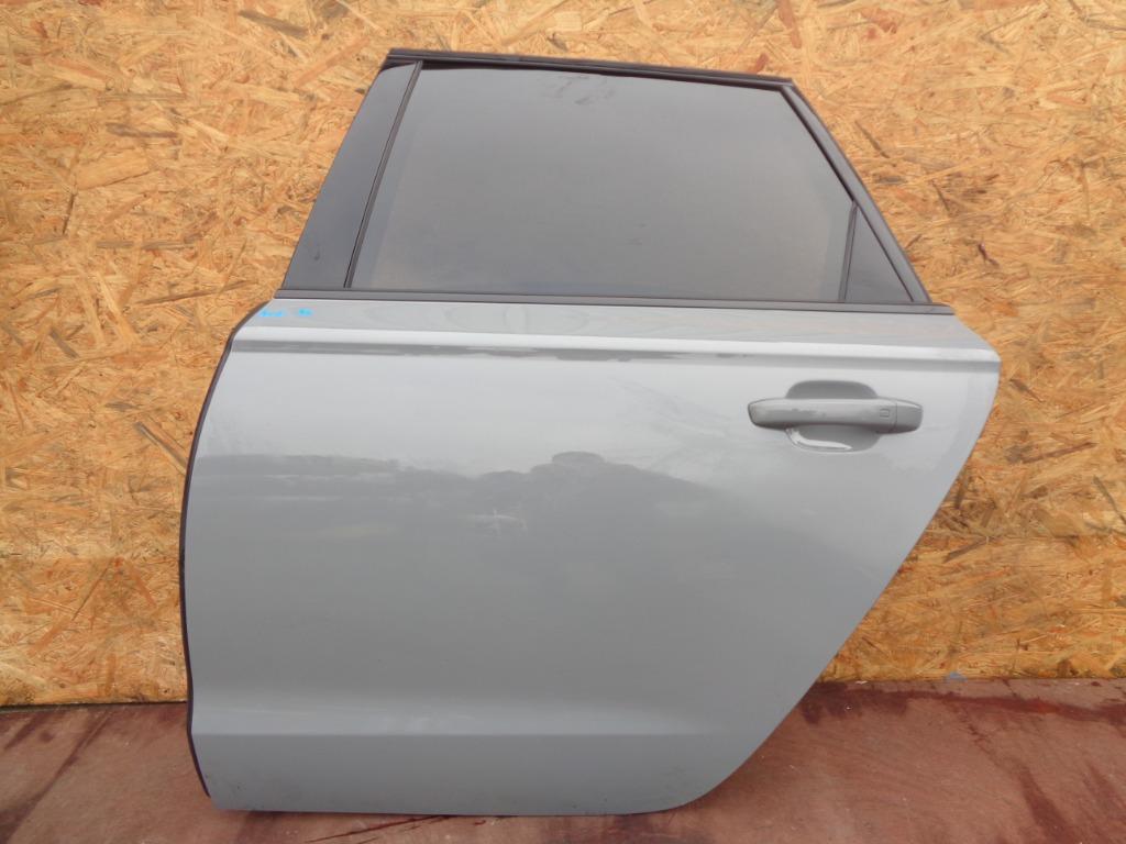 Audi A6 4G Break Porte arr. GAUCHE Complet nardo grey, Gebruikt, Deur, Achter, Audi