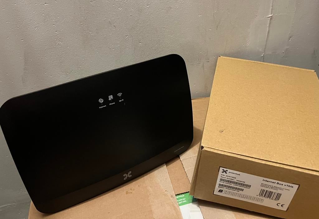 Proximus modem V1bis, Informatique & Logiciels, Routeurs & Modems, Enlèvement, Neuf