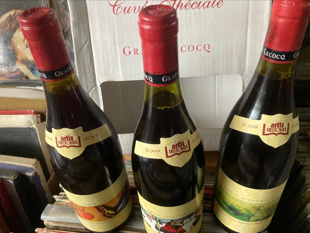 ARTIS Cuvee Speciale Grafe Lecocq/ geschenkdoos, Verzamelen, Ophalen of Verzenden