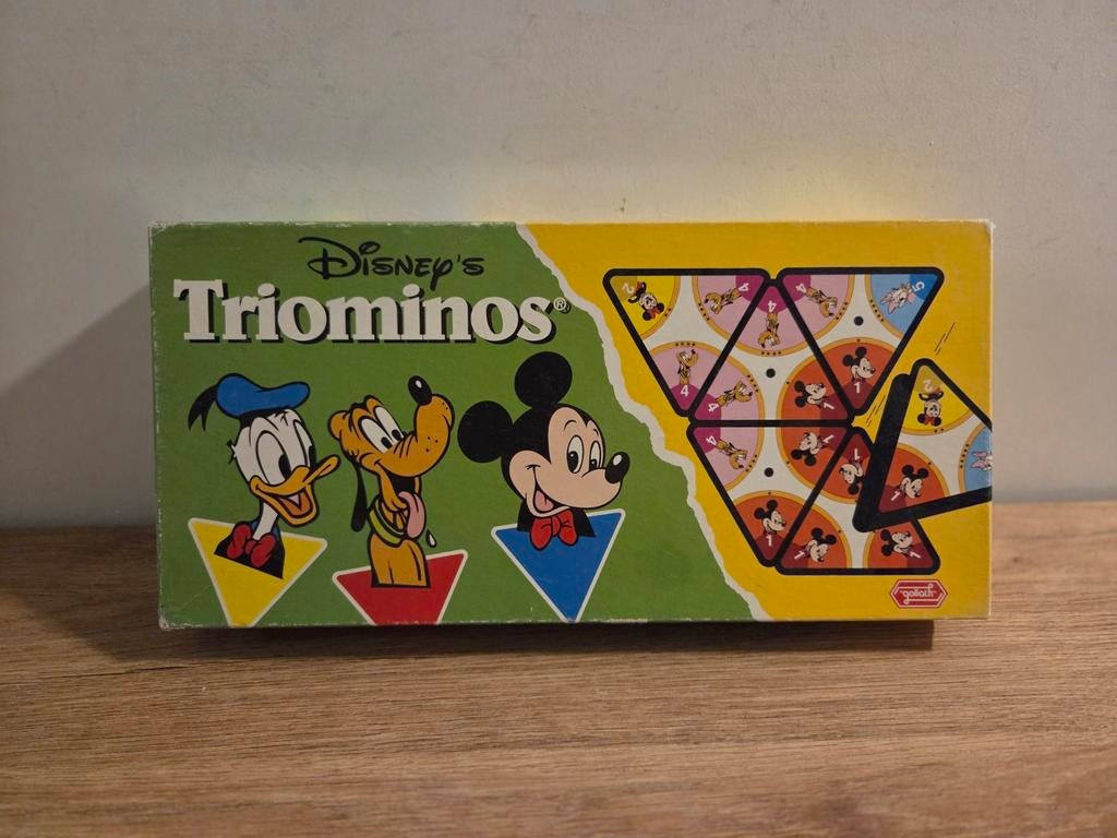 Disney's Triominos, Hobby & Loisirs créatifs, Enlèvement ou Envoi