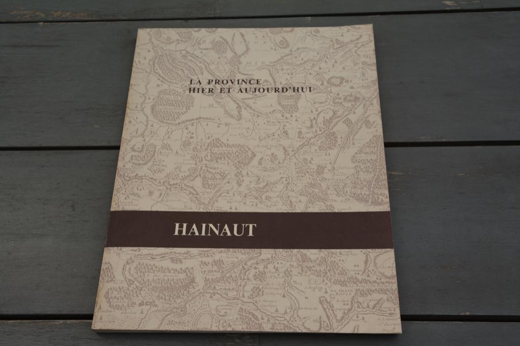 Hainaut la Province Hier et aujourd’hui 1976 Crédit Communal, Envoi, Utilisé, Le Crédit Communal de Belgique