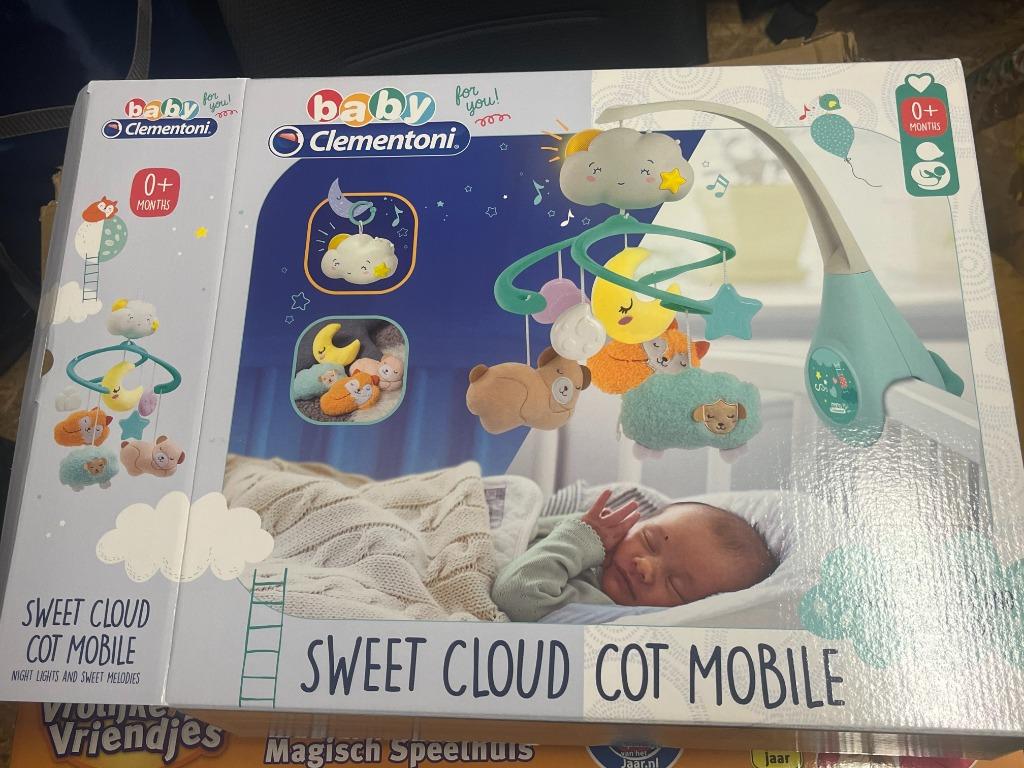 CLEMENTONI BABY MOBILE, Enlèvement, Comme neuf, Mobile, Sonore