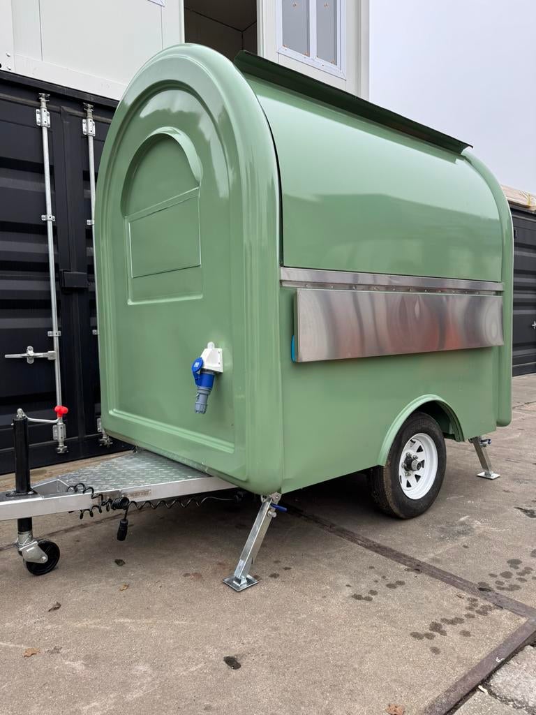 Nieuwe foodtrucks te koop, Ophalen of Verzenden