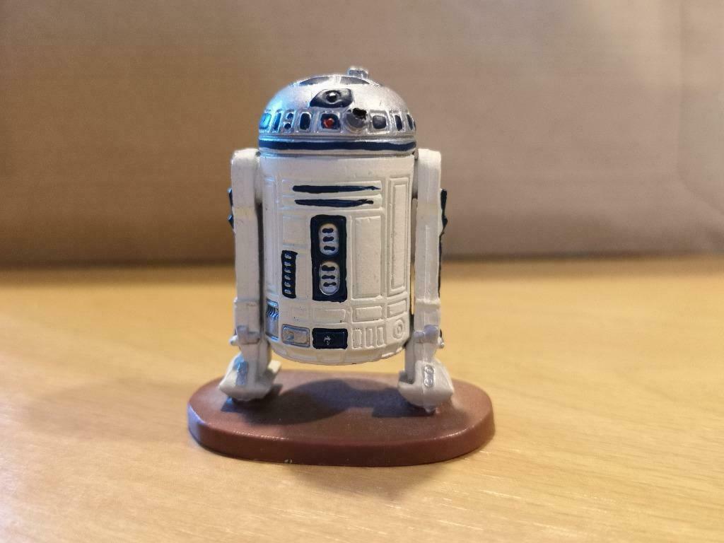 Star Wars : figurine en plomb de R2-D2, Ophalen of Verzenden, Zo goed als nieuw, Actiefiguurtje