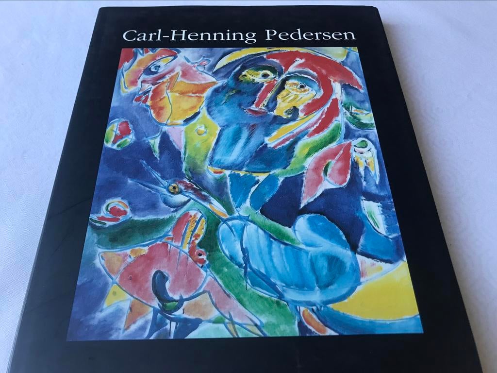 Carl-Henning Pedersen schilderijen 100pag Cobra, Ophalen of Verzenden, Zo goed als nieuw, Schilder- en Tekenkunst