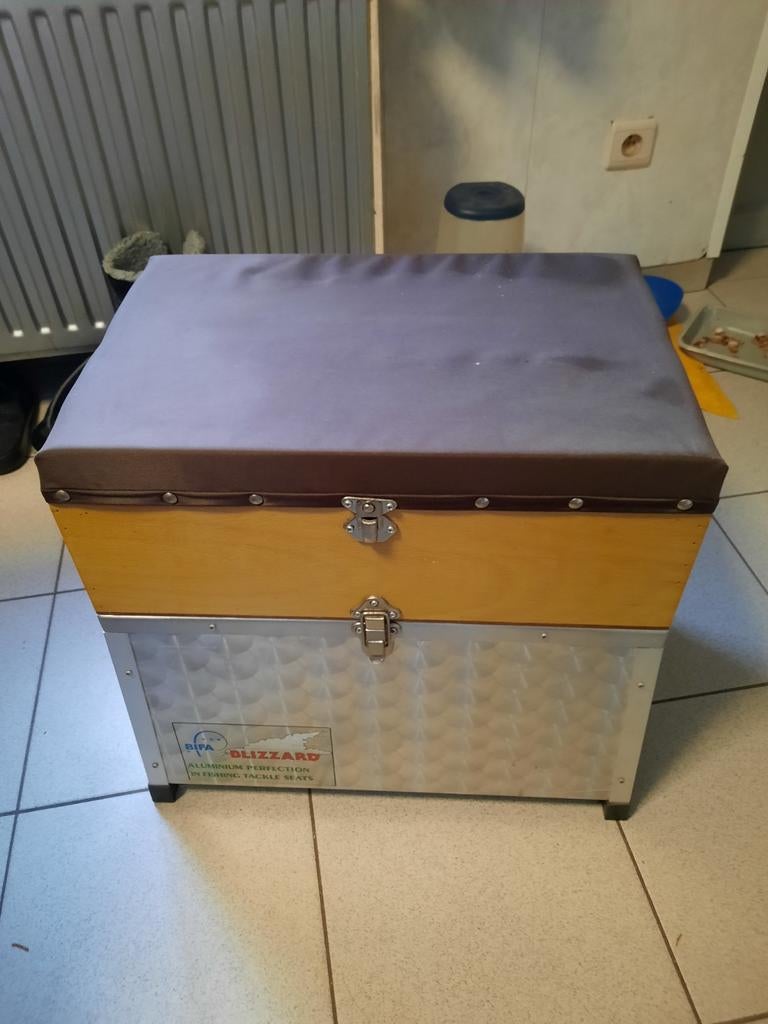 nieuwe visbak, Ophalen