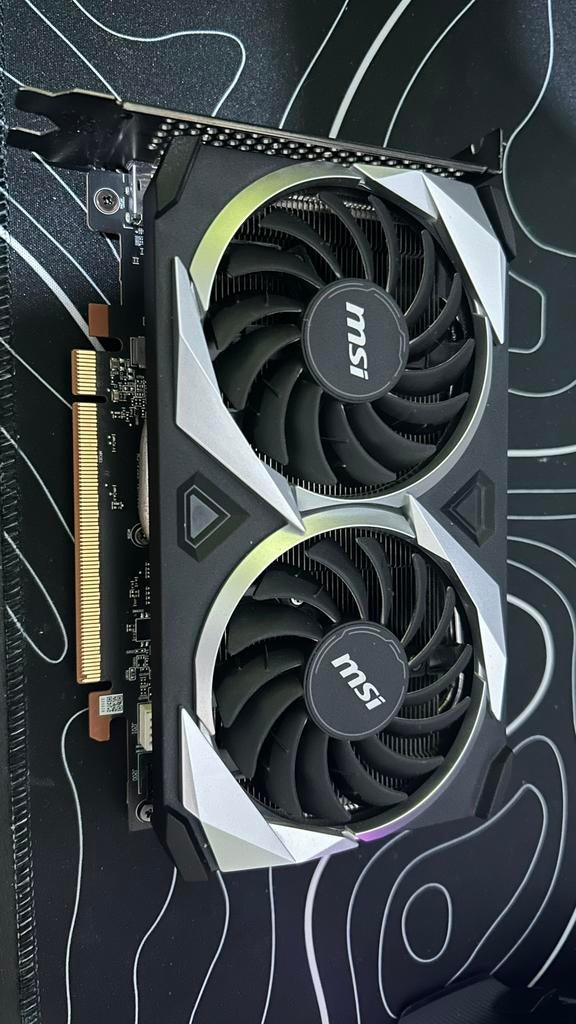 Carte graphique RX 6500 XT MECH 2X 4G OC, Enlèvement, Comme neuf, AMD